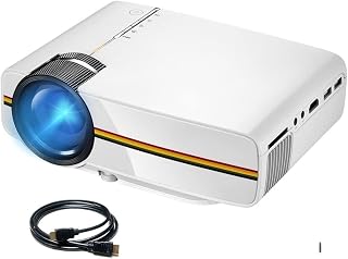 Home Office Projecter Portable 1080P LED HD…