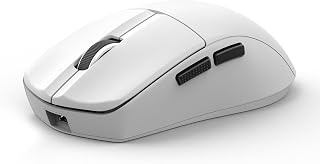 Compare X44 1K Wireless Gaming Mouse, 49g Superlight, 26000 Dpi Paw9339, Bluetooth 5.12.4GWired Programmable Game Mice for GamingOffice at KSA Price