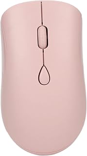 Compare ASHATA 2.4G Wireless Mouse with Bluetooth 5.2, Silent Ergonomic Pink at KSA Price