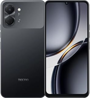 Compare Tecno spark go3 4+4GB RAM 128 battery 5000mAH 4G ink black at KSA Price