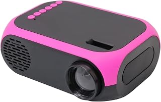 Compare Home Office Projecter HD 1080P LED Projector Portable Mini Home Theater Cinema Lightweight USB AV HDMI EM88 at KSA Price