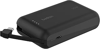 Belkin BoostCharge, Portable with Integrated Cable…