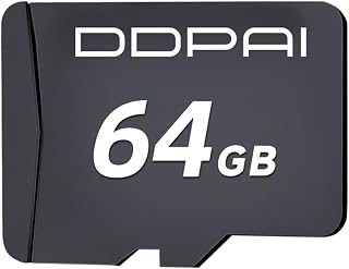 Compare SD Card 64 GB TF Memory Card A1, U3, V30, Class 10, 4K Ultra HD High Speed Memory Compatible with Dashcam Smartphone Tablet Action Camera Surveillance Camera at KSA Price