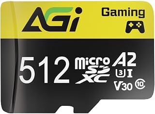 AGI TF138 512GB Micro SDXC Card with SD Adapter,…