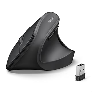 UGREEN Vertical Ergonomic Mouse, 4000 DPI Wireless…