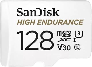 SanDisk 128GB High Endurance Video MicroSDXC Card…