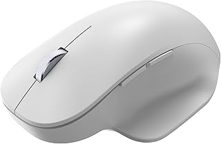 Compare Incase Bluetooth Ergonomic Mouse – Designed by Microsoft – Two Thumb Buttons, Easy to Grip Thumb Rest, Precision Tracking, Connects 3 Devices, 15 Month Battery Life, PCsLaptops Glacier at KSA Price