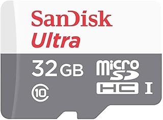 Compare SanDisk Ultra 32GB microSDHC UHSI Card with Adapter 100MBs  SDSQUNR032GGN3MA at KSA Price