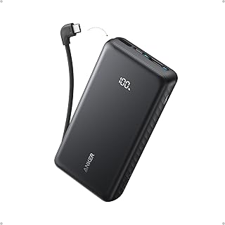 Anker Zolo Power Bank, 20,000mAh 22.5W Max Portable…