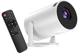 Mini WiFi Video Projector, Portable Home Cinema Projector…
