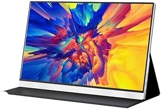 Compare Portable Screen for Laptop 15inch External Screen 1920 * 1080 60HZ HDR10 100% SRGB Color Gamut Portable Display Portable Monitor at KSA Price