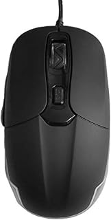 Compare USB Optical Heated Computer Mouse Advanced Heated Buttons Black at KSA Price