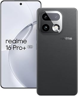 Compare Realme 16 Pro+ DualSIM 512GB ROM + 12GB RAM GSM Only | No CDMA Factory Unlocked 5G Smartphone Gray  International Version at KSA Price
