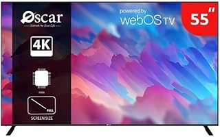 Oscar 55-inch 4K Smart TV, WebOS, QLED Display…