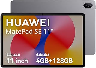 Compare HUAWEI MatePad SE 11'' 4+128GB Grey Tablet, FullView Display, Large Capacity Battery at KSA Price