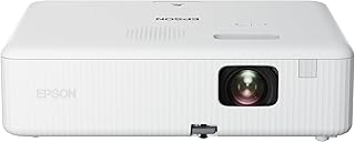 Compare Epson COW01 WXGA Projector, 3LCD technology, 3, 000 lumen brightness, 378inches screen size, White, Compact at KSA Price