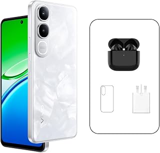 vivo Y31s 5G (White, 8GB RAM, 256 GB)…