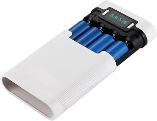 Compare Morelian Lithium Battery Power Bank Shell Box with USB Output and Indicator DIY for Smartphones 9500 at KSA Price