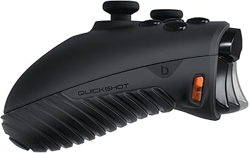 Compare Bionik Quickshot Pro for Xbox One: Custom Grip and Dual Trigger Locks for Faster Shots and Improved Gameplay BNK9076  Xbox One at KSA Price