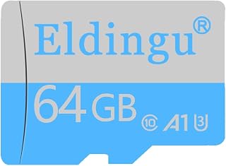 Compare Electronics  Eldingu Memorys Card 64GB 128GB A1 Class10 Card for Cell Phones Computers Ѕurvеa||апсе Devices 32GB 64GB U3 TFcard Memorys Card 128GB at KSA Price