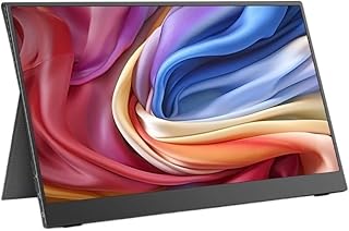 Compare Travel Monitor 15.6 Inch 1920 * 1080 60Hz IPS Portable Display for Laptop Computer Office Mobile Phone Extended Subscreen Screen Extender at KSA Price