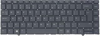 Compare Generic Laptop Keyboard for HP ZBook Studio G5 x360 Black UK English Layout at KSA Price