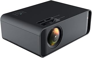 BTZHY Home Office Projecter Black Portable Projector…