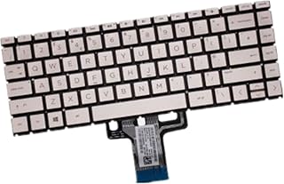 Compare Generic Laptop Keyboard for HP 15zcd000 15zcw000 g000 g100 Silver UK English Layout at KSA Price