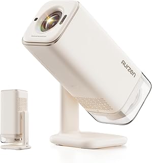 Aurzen BOOM Air Google TV Smart Projector with…