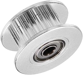 Compare Computer Accessories, Aluminum Timing Pulley 3pcs 20T GT2 with Tooth Compatible with DIY 3D Printer Tools at KSA Price