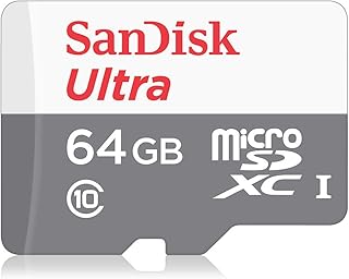 HeroFiber SanDisk 64GB Micro SD Memory Card for…