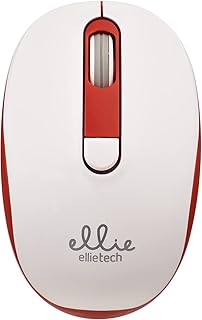 Compare MO101 Wireless Computer Mouse with USB Nano Receiver 2.4GHz Ergonomic Cordless Optical 4 Buttons 3 Adjustable DPI for Laptop PC Tablet at KSA Price
