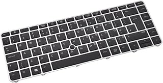 Compare Generic Laptop Keyboard for HP EliteBook 745 G3 Black UK English Layout at KSA Price