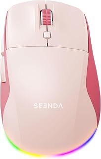 seenda MOU110 Wireless Bluetooth Mouse, Rechargeable…