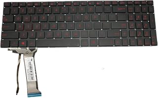 Compare Generic Laptop Keyboard for ASUS GL552 GL552JX GL552VX GL552VL GL552VW Black US United States Edition at KSA Price