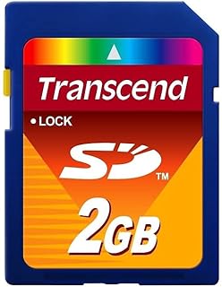 Compare Transcend 2 GB SD Flash Memory Card TS2GSDC at KSA Price