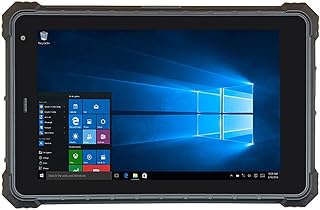 Compare Rugged Tablet, 8 inch Windows 10 Rugged Tablet, 4G LTE, GPS, Water Resistance, 7.6V 5000mAh Battery, 8GB RAM128GB ROM, Bluetooth, Dual WiFi for Enterprise Work Field at KSA Price