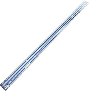 Compare 4 Pieceskit LED Strip 60 TV LCD60LX830A 60LX531A LED Strip E329419 SLED2011SSP6080GDREV0 1PCS=80LED 678mm Fit for Sharp Backlight at KSA Price