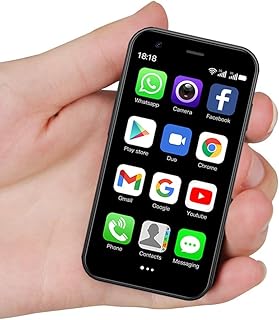 Mini Smartphone, Mini Phone Unlocked Cell Phone 3.0…