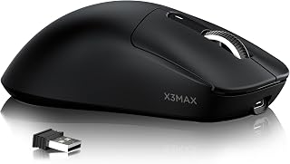 MAMBASNAKE x Attack Shark X3MAX Wireless Gaming…