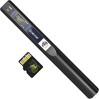 Portable Handheld Wand Wireless Scanner A4 Size…