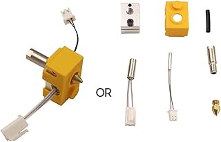 Compare Hornet Hotend 3D Printer Parts Hotend Include Extrusion for Head Nozzle Thermistor Heating Rod Heating Block Accessory at KSA Price