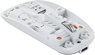 Compare Computer Mouse Wireless  Clear Laptop Accessories  High Precision Mouse | for Home Office Apartment School Dormitory Programmers Designers Gamers Students Travelers Presentation Library at KSA Price