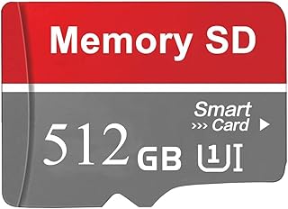 Compare 512GB microSDXC MicroSD Card Full HD & 4K UHD, UHS I, C10, U3, V30, A2, for Android Smartphones, Tablets,and Drone with Adapter at KSA Price