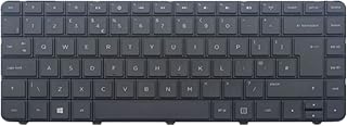 Compare Generic Laptop Keyboard for HP 246 G6 Black UK English Layout at KSA Price