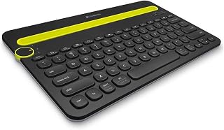Compare Logitech K480 Wireless MultiDevice Keyboard for Windows, macOS, iPadOS, Android or Chrome OS, Bluetooth, Compact, Compatible with PC, Mac, Laptop, Smartphone, Tablet  Black at KSA Price
