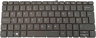 Compare Generic Laptop Keyboard for HP EliteBook x360 830 G8 Black UK English Layout at KSA Price