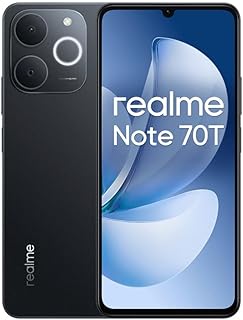 Realme Note 70T Dual-SIm 256GB ROM + 4GB…