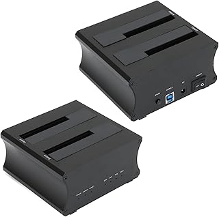 HDD Docking Station, OTB One Click Backup…