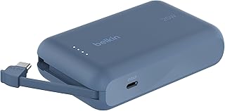Belkin BoostCharge, Portable with Integrated Cable…